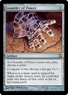 Gauntlet of Power Time Spiral